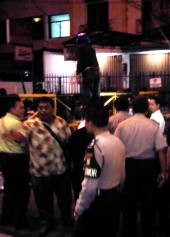 Setelah Adu Jotos, Polisi dan Massa HMI Mundur