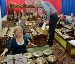 Mahasiswa Calon Guru Musik Finlandia Kuasai Gamelan