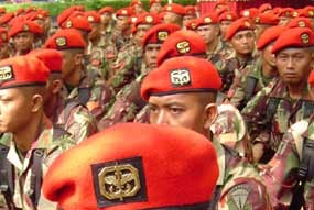 Tidak Ada Alasan AS Terus Embargo Kopassus TNI AD