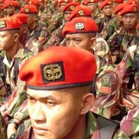 Tidak Ada Alasan AS Terus Embargo Kopassus TNI AD