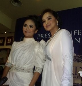 Gaet Siti Nurhaliza, KD Bantah Saingi Anang-Syahrini 