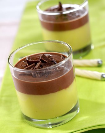 Resep Puding : Puding Alpukat Saus Moka Resep Puding : Puding Alpukat Saus Moka