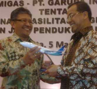 Karyawan BP Migas Dapat Diskon 15% Tiket Garuda