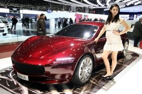 Sofia, Sedan Yang Terinspirasi Lekuk Tubuh Wanita