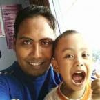 Raadhiy Zaidaan Santoso, 3,3 Tahun; Lelaki; m