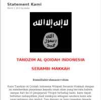 Muncul Situs Pengakuan Al Qaidah Terkait Terorisme di Aceh