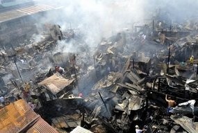 Selamatkan Adiknya dari Kebakaran, Bocah 6 Tahun Alami Luka Bakar