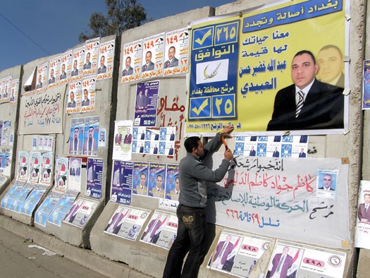 KBRI Kairo Ikut Memantau Pemilu Irak di Mesir