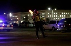 Penembak 2 Polisi Pentagon Punya Sejarah Penyakit Jiwa