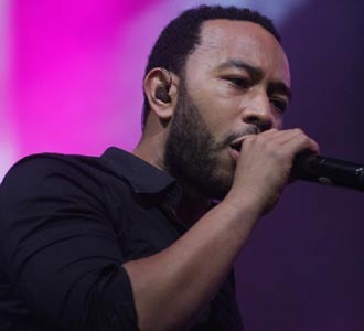 John Legend Buka Konser JJF