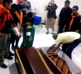 2 Anggota Wanadri Tewas Disambar Petir