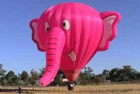 Ayo Berpetualang di Festival Balon Udara Indonesia