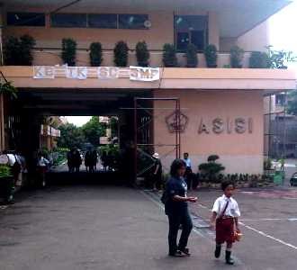 SD Asisi Bersolek Sambut Obama