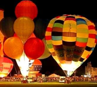 Festival Balon Udara Indonesia