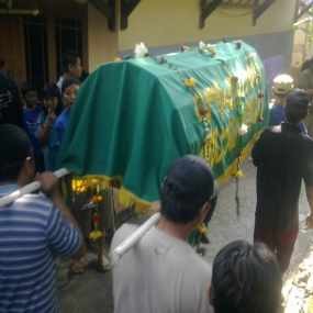 Makam Sudarmadi dan Bagiyo Berjarak 15 Meter