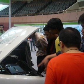 Kijang Listrik LIPI, Tanjakan Pun Tak Masalah 