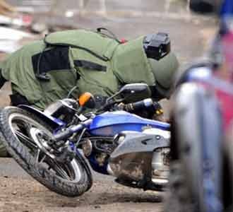 Penjinak Bom Cek Mayat Teroris