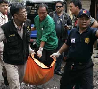Jenazah Teroris Gang Asem Dievakuasi