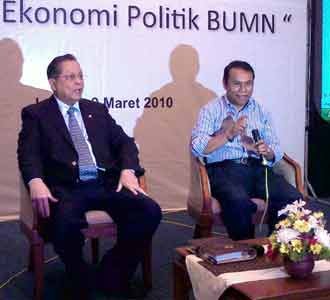 BUMN Tak Boleh Punya Cucu Usaha