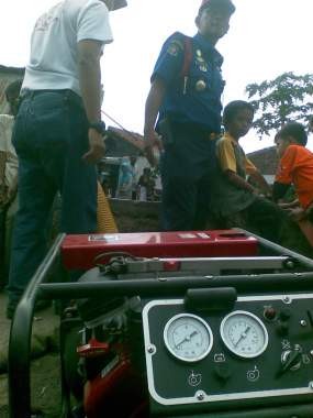 Balubur Bisa Alami Kerugian Sangat Besar Bila Terbakar
