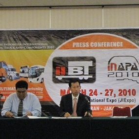 Pameran IIBT dan INAPA Targetkan Transaksi Rp 350 M