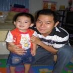 Excell Freynardo, 2,2 Tahun; Lelaki; m
