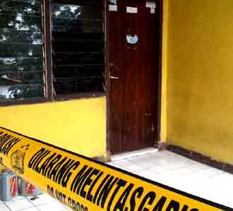 Rumah Pengawal Dulmatin Dipolice Line