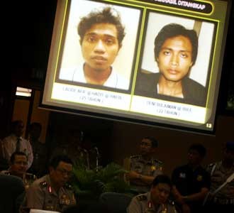 Polri Rilis Tersangka Teroris Aceh
