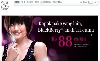 Sudah Dua Hari Ini Tidak Bisa Terima Email dari Tri BlackBerry 