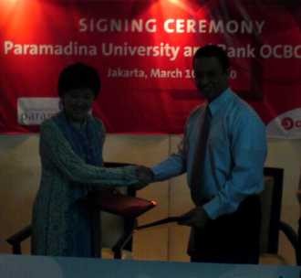 OCBC NISP Beri Beasiswa Kewirausahaan