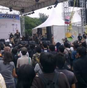 GaSS Berikan Penghargaan Pada Tiga Seniman Bandung