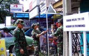 Banyak Aset TNI Tidak Disertifikasi