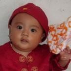 Muhammad Harits Fauzan, 9 Bulan; Lelaki; m