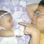 Ivory Putri Ozora Aruan, 7 Bulan; Perempuan; f
