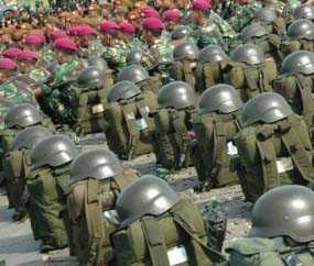 3.559 Pasukan Elit TNI-Polri Latihan Bersama Hadapi Teror