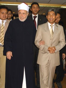 Almarhum Grand Syeikh Al-Azhar di Mata Dubes RI Kairo