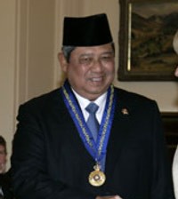 Presiden SBY Tiba di Papua Nugini