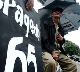 Demo Kamisan Masuki Minggu ke-151