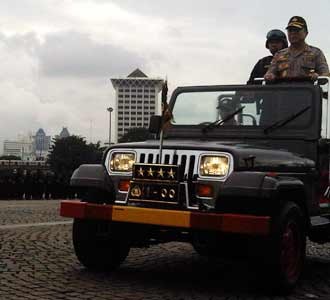 TNI-Polri Latihan Hadapi Teror