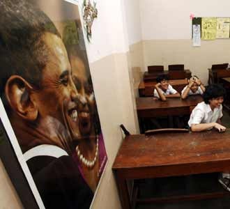 Tempat Bersejarah Bagi Obama di RI