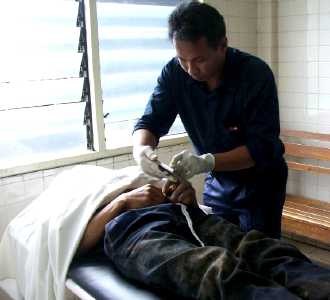 Tembok Ambruk, 1 Pekerja Tewas
