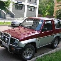 Mobil Lawas Daihatsu Rocky Pun Ditarik