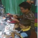 Nazriel Lucky Alfian, 1,9 Tahun; Lelaki; m