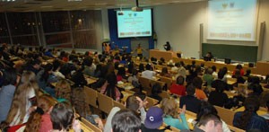 Laskar Pelangi Disambut Hangat Mahasiswa Universitas Masaryk