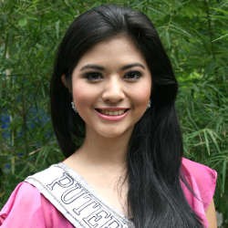 Harimau Berdiri, Puteri Indonesia 2009 Deg-degan