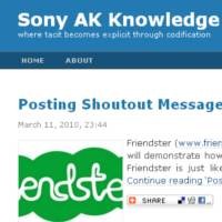 Pembela Sony AK Tembus 1.000 Anggota di Facebook