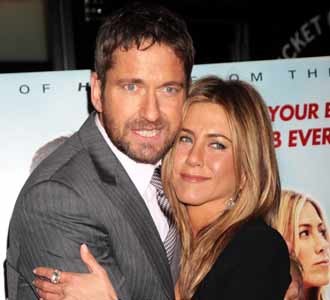 Mesranya Jennifer Aniston-Gerard Butler