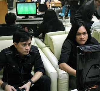 Personel Andra & The Backbone Asyik Main PS3