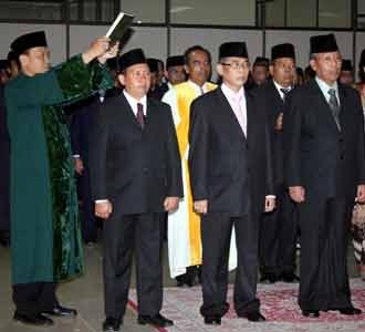 Pelantikan Pejabat Kementerian Agama