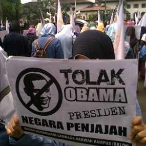 Lembaga Dakwah Kampus Tolak Kedatangan Obama